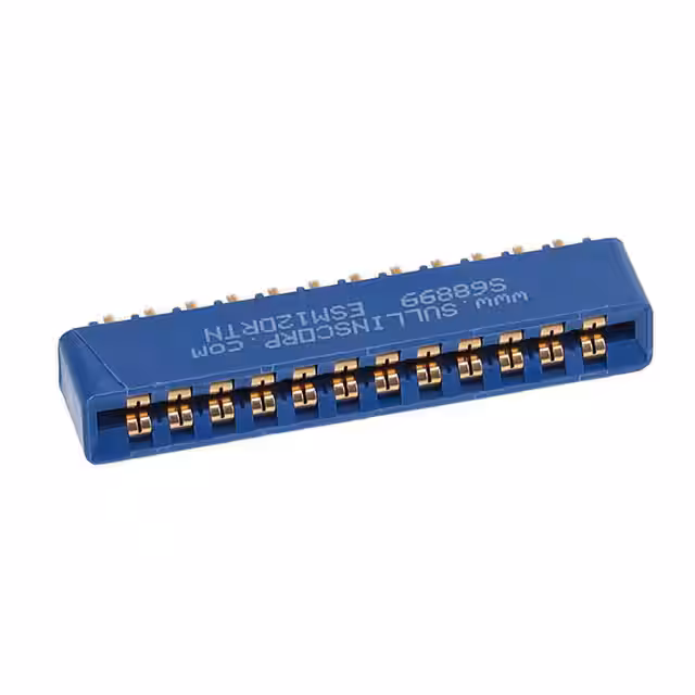 ESM12DRTN Sullins Connector Solutions  Edgeboard Connectors